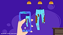 چگونه گنجشک رنگ شده را به ما م...