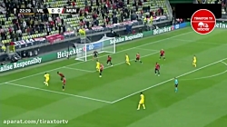 خلاصه بازی ویارئال ۱ (۱۱)  (۱۰...