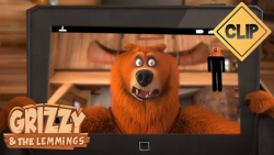 کارتون گریزی و بچه موشها:: تبل...