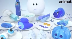 اسمر فود کارتونی تم ابی عشق اب...