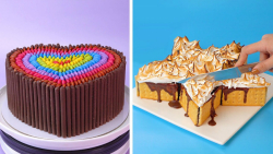 دستورالعمل کیک های شکلاتی:: آم...