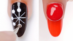 ایده‌های برتر هنری ناخن:: آموز...