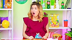 دختر خوش شانس در مقابل دختر بد...