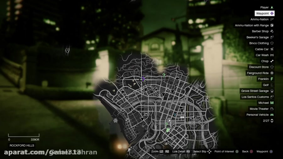 آموزش باز کردن شخصیت ترور در جی تی ای وی (GTAV)