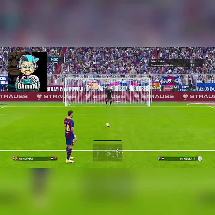 گل پنالتی در  pes 2021