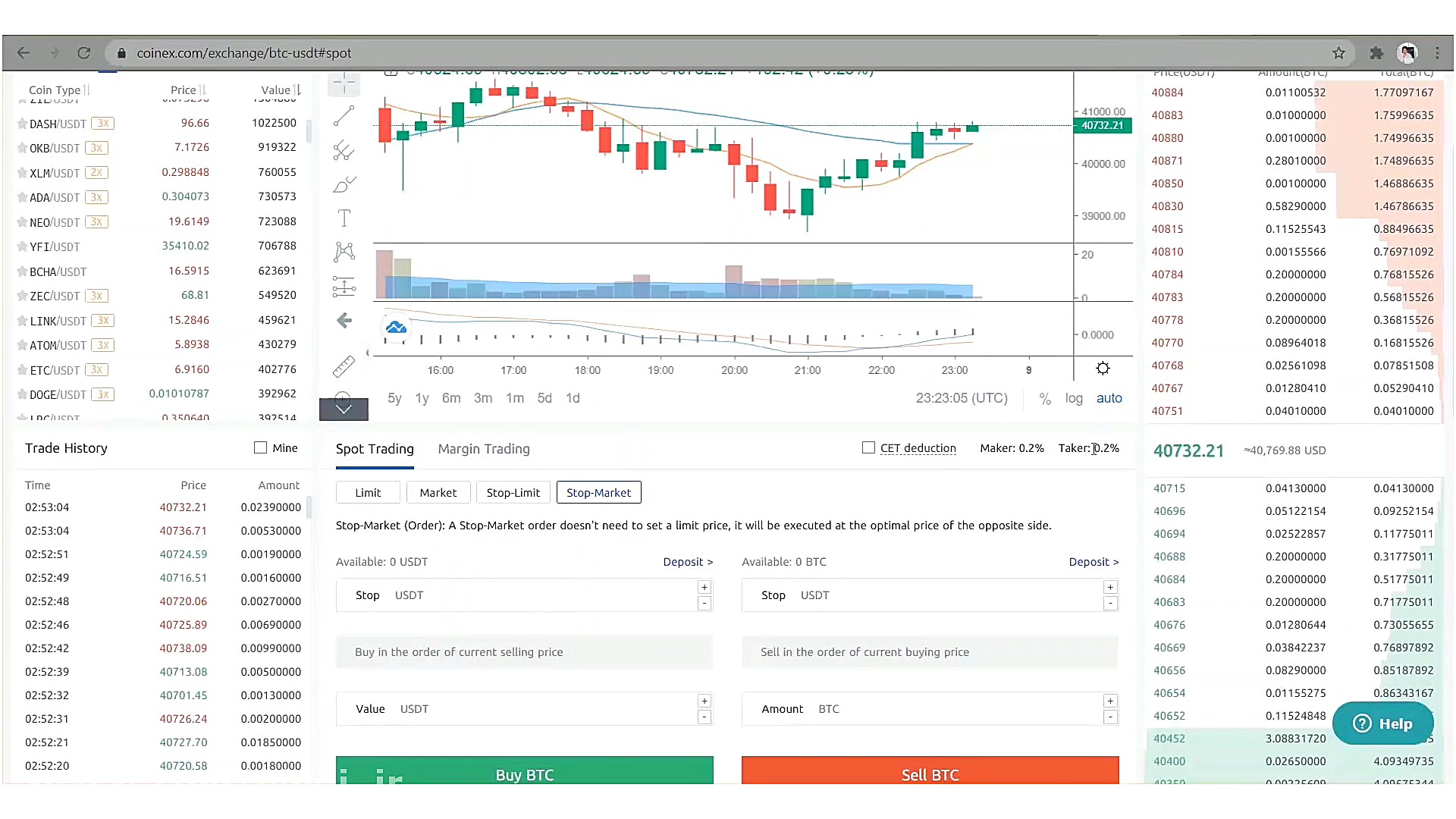 معرفی , آموزش , صرافی , ارز , دیجیتال , کوینکس , (Coinex) , کلی , صرافی
میزان , کارمزد , تخفیف , استفاده
آموزش , روند , واریز , برداشت , رمز , کیف , پول
آموزش , انجام , معامله , پلتفرم