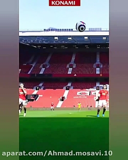شبیه سازی گل قشنگ کاوانی به فولام در pes2021