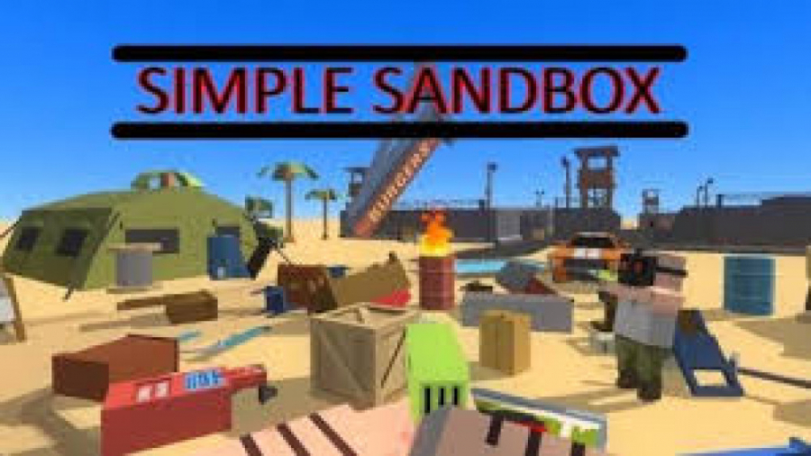 رازهای بازی simple sandbox2 واقعی!!