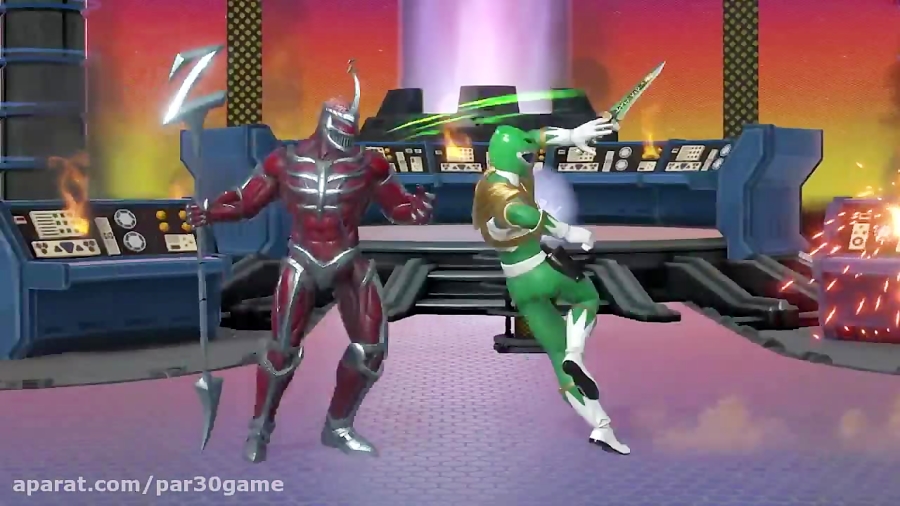 Power Rangers Battle for the Grid Super Edition - پارسی گیم