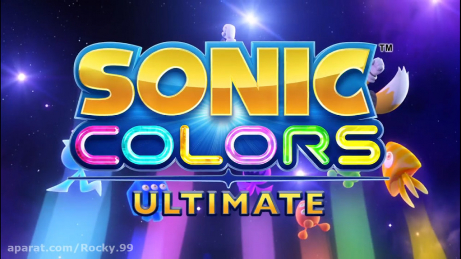 تریلر معرفی Sonic Colors: Ultimate