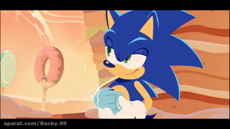 تریلر معرفی انیمیشن Sonic Colors: Rise of the Wisps زمان37ثانیه