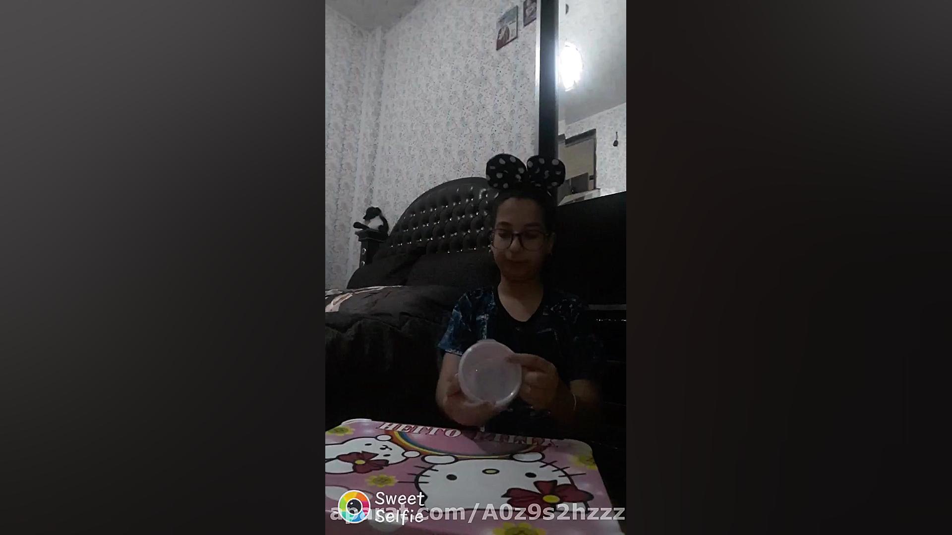 اسلایم جدید شفاف زهره اولین بلاگر شمالی