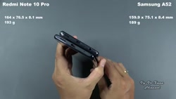 تست سرعت و مقایسه دوربین سامسو...