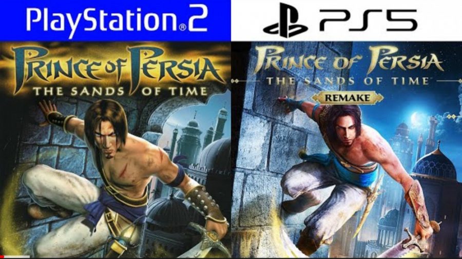 Prince of Persia PlayStation Evolution PS2 - PS5