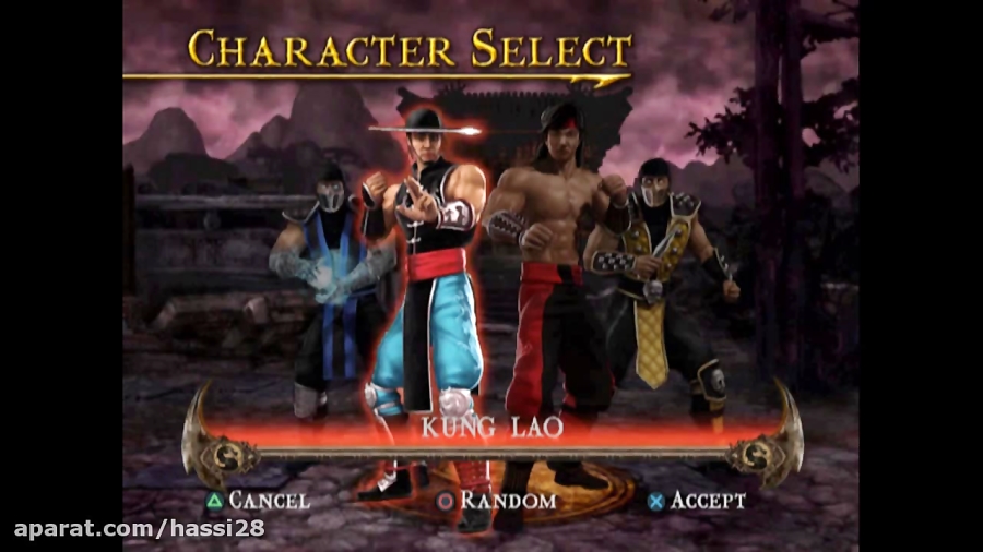 بازی مورتال کمبات شائولین Mortal Kombat Shaolin | پارت 1