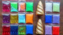 ساخت اسلایم »» مخلوط با خمیر ک...