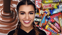 چالش ذوب کردن 100 شکلات و تهیه...