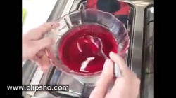 آموزش درست کردن ژله