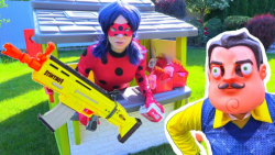 نمایش میراکلس لیدی باگ