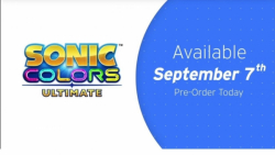 بازی جدید سونیک مشخص شد به نام Sonic Colors ULTIMATE