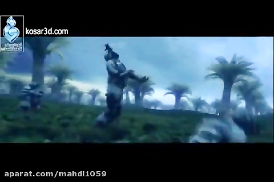 بخشهایی از انیمیشن نبرد خلیج فارس ٢ زمان216ثانیه