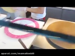 این نوع شیرینی را نه هرگز دیده...