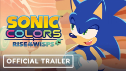 تریلر رسمی مجموعه ی Sonic Colors: Rise of wisps