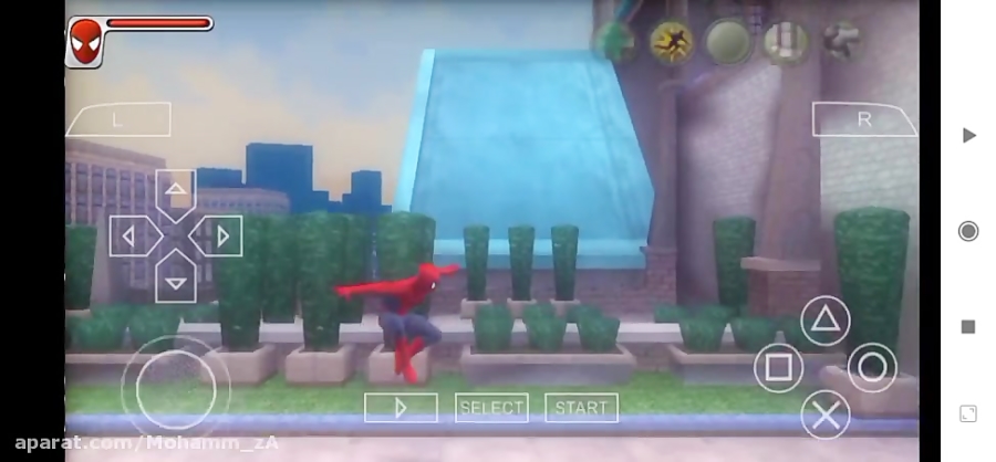 بازی Spider - Man Web of Shadows پارت ( ۲ )