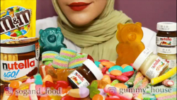 چالـش اسـمر | سـوگـند فـود | خـوراکـی هـای خـوشمـزه