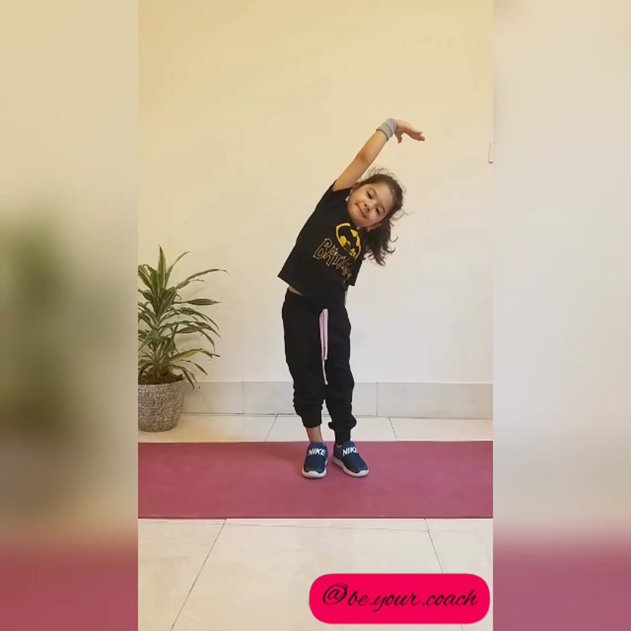 سرد کردن بدن بعد تمرین با مانلی باقری