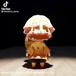 شخصیت های عروسکی انیمه ی تیغه...