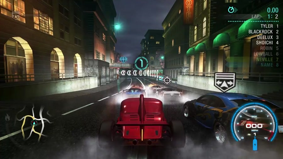 آموزش اجرا Need For Speed Carbon Remastered