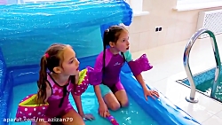 برنامه کودک سرگرمی ساشا و براد...