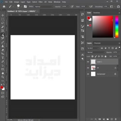 آموزش کار با ابزار براش در فتوشاپ
