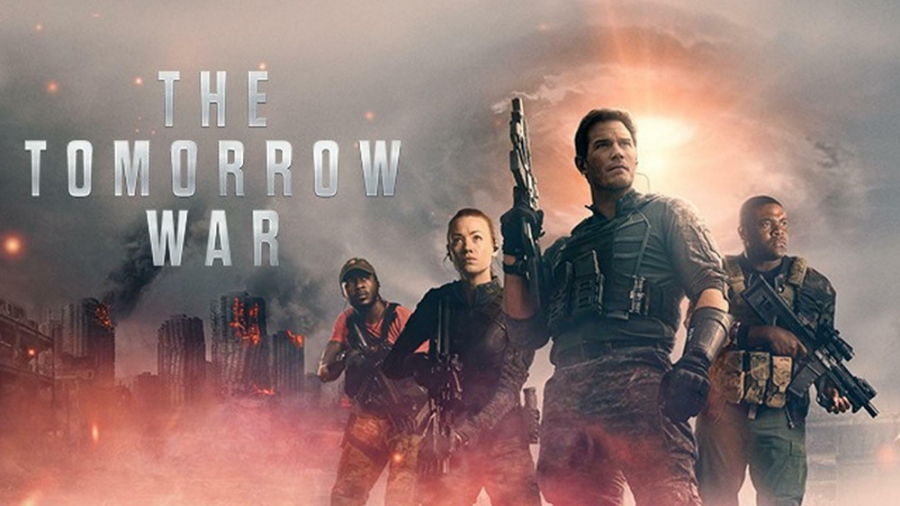 تیزر فیلم جنگ فردا The Tomorrow War 2021 یکی از بهترین فیلم های امسال زمان168ثانیه