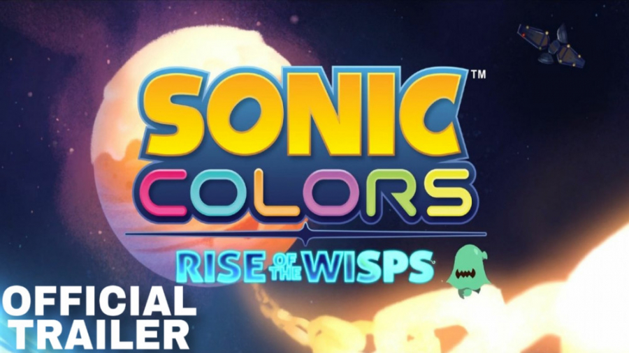 تریلر رسمی انیمیشن sonic colors rise of the wisps