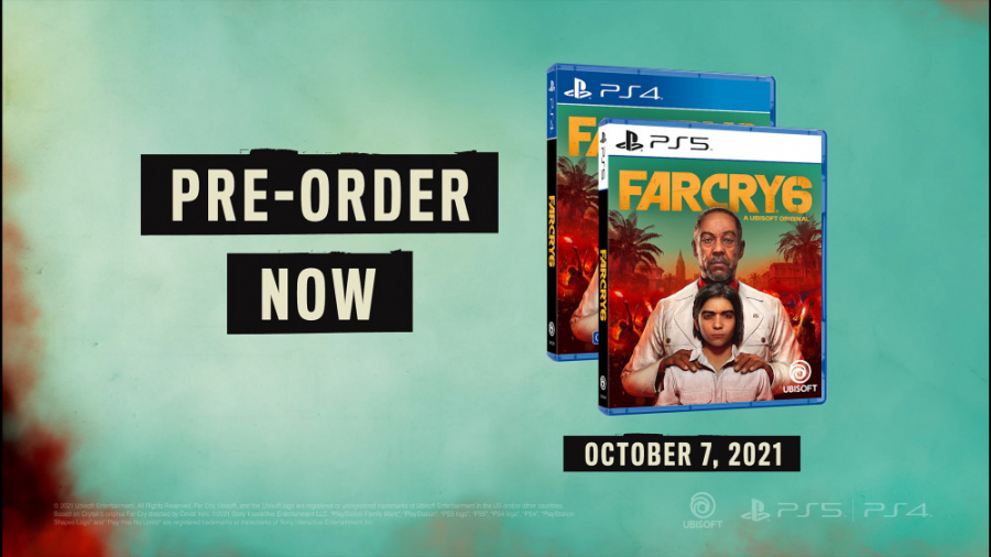 پیش نمایش معرفی کارکتر های Far Cry 6