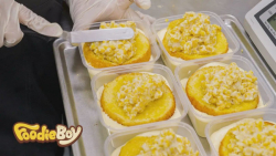 کیک ذرت شیرین و شور - دسر خوشم...