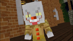 انیمیشن ماین کرافت هالوین