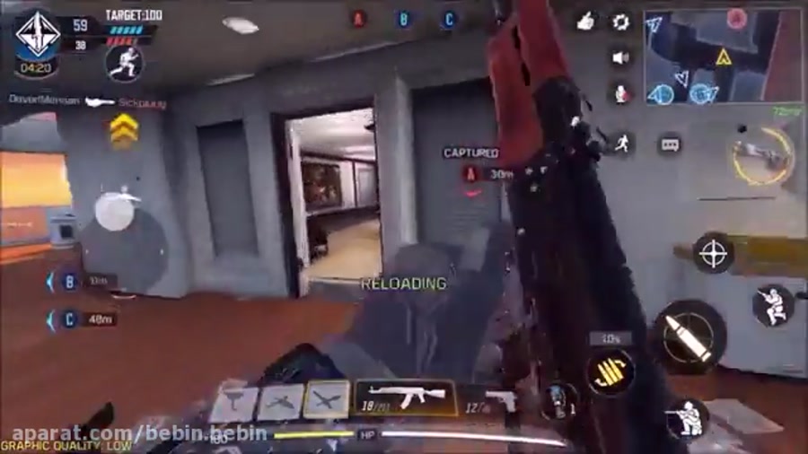 فیلم بهترین تنزیمات کالاف دیوتی ویدیو کلیپ ویدیو مد