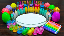 مخلوط اسلایم و میکاپ اکلیل