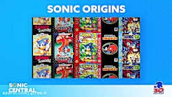 بازی Sonic Origins در سال 2022 منتشر خواهد شد