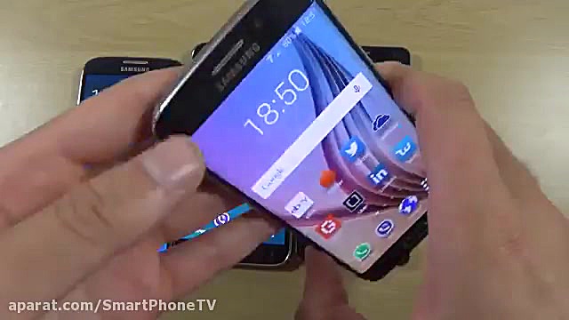 تست سرعت ؛ مقایسه S6 Edge VS. A5 VS. S5 VS. S4 شادمهر عقیلی