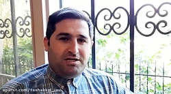 ویدئوی رسیده به پویش ملی: علی همتی