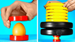 آزمایش های فوق العاده جالب با...