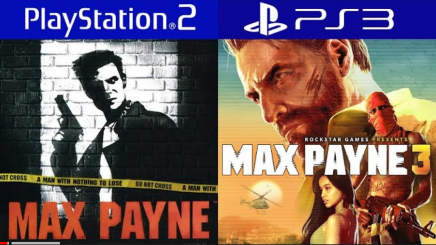 Max Payne PlayStation Evolution PS2 - PS3