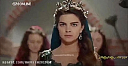 کلیپ مهری ماه در سریال حریم سل...