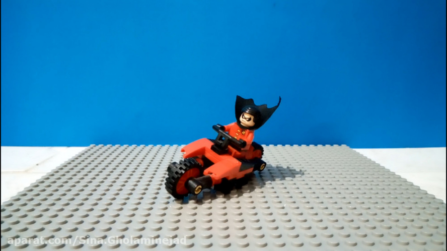 بررسی لگو LEGO ! موتور رابین