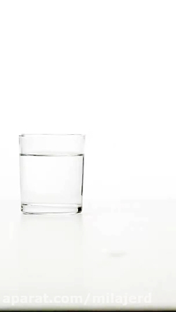 تراکم آب در مقابل رنگ آمیزی غذ...