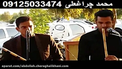 مداحی با نی در بهشت زهرا https://sarayefani.com